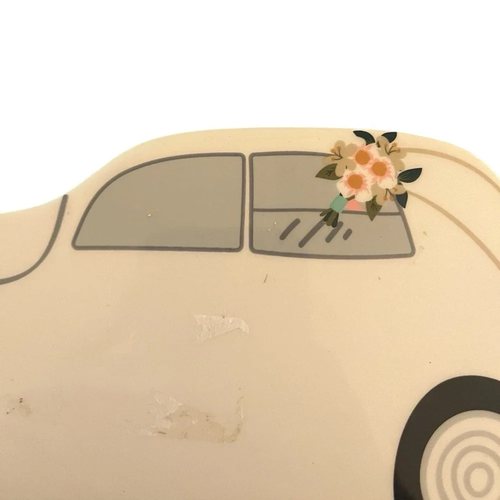 Coton Colors Happy Everything BIG Attachment Going to‎ the Chapel Wedding Limo